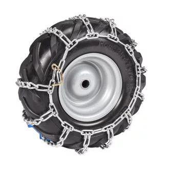   EUROSYSTEMS egy pár hólánc 13×5,00-6 ( munkaeszköz P55 / MINIEFFE modellhez ) (905259500)