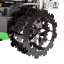 EUROSYSTEMS vaskerék párban ( kiegészítő P130 modellhez ) (907360100)