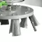 EUROSYSTEMS gyomkefe perem - gyorscsatlakozó rendszer ( kiegészítő P130 modellhez ) (907410721)