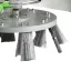EUROSYSTEMS gyomkefe perem - gyorscsatlakozó rendszer ( kiegészítő P130 modellhez ) (907410721)