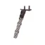 EUROSYSTEMS gyomkefe kefekészlet - vastag acél x8 ( kiegészítő P130 modellhez ) (907410722)