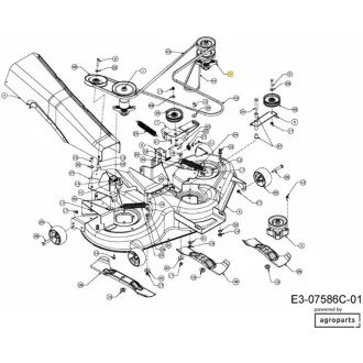 MTD késagy, 618-04162D (918-04162D)