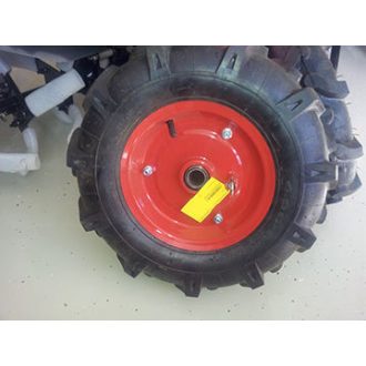   Szentkirály kapálógépekhez 400x8 járókerék, szabadonfutós, csapágyazott, 1db (941035)