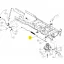 MTD manuális PTO indító komplett pálca 647-05048 NX9 (947-05048)