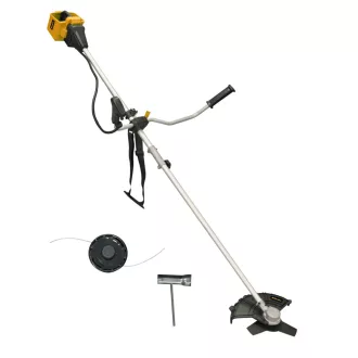   Riwall PRO RABC 2620i SET akkus fűkasza 40 V (2 x 20 V), 2 az 1-ben (2 akkuval és 2 töltővel) (AB41E2401014B)