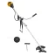 Riwall PRO RABC 2620i akkus fűkasza 40 V (2 x 20 V), 2 az 1-ben (akku és töltő nélkül) (AB41E2401014B_bare)