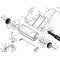 MTD anya NUT, LOCK 3.8-24 1038  712-0375 (AF-1038)