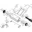 MTD anya NUT, LOCK 3.8-24 1038  712-0375 (AF-1038)