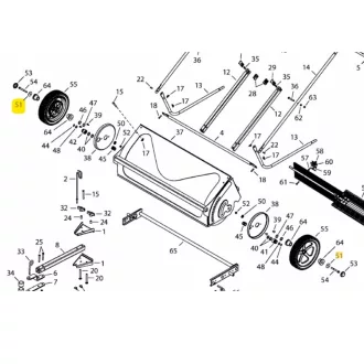 MTD alátét (AF-141)