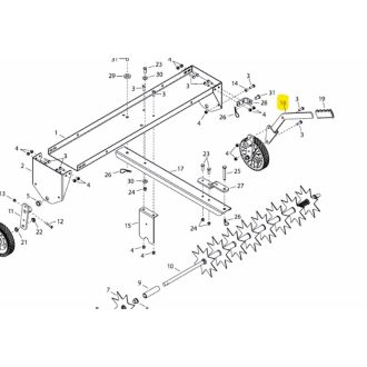 MTD állítókar (AF-28306)