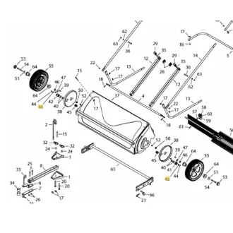 MTD alátét  .59X.75X.025 (AF-42093)