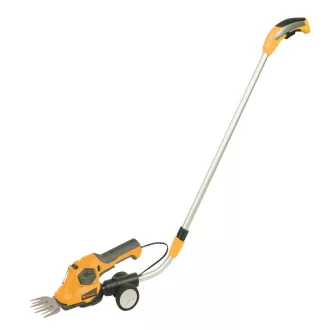   Riwall PRO RASH 1236 LH akkumulátoros fű és sövényvágó olló 3,6 V-s, teleszkópos tolószárral (AH41E1901002B)