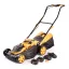 Riwall PRO RALM 3820 set - akkus fűnyíró 20V (2 db 4Ah akkuval és töltővel)  (AM18E2001003B)
