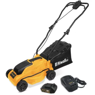   Riwall PRO RALM 3320i SET akkus fűnyíró 3 az 1-ben, 20 V (akkuval és töltővel) (AM18E2601018B)