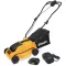 Riwall PRO RALM 3320i SET akkus fűnyíró 3 az 1-ben, 20 V (akkuval és töltővel) (AM18E2601018B)