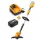 Riwall PRO RALT 3040 set - akkus szegélyvágó 40V (akkuval és töltővel)  (AT41B1701036B_set)