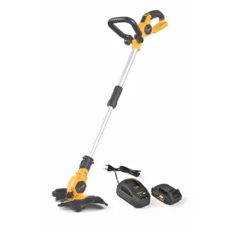   Riwall PRO RALT 2320 set - akkus szegélyvágó 20V (2Ah akkuval és töltővel)  (AT41E2001004B)