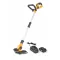 Riwall PRO RALT 2320 set - akkus szegélyvágó 20V (2Ah akkuval és töltővel)  (AT41E2001004B)