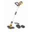 Riwall PRO RALT 2320 set - akkus szegélyvágó 20V (2Ah akkuval és töltővel)  (AT41E2001004B)