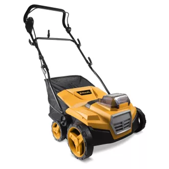   Riwall PRO RAV 3820i Akkus gyepszellőztető/talajlazító 3 az 1-ben 40 V (2 x 20 V), akku és töltő nélkül (AV16E2401016B)