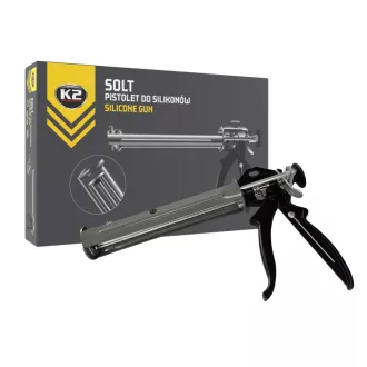   K2 SOLT - Kinyomópisztoly szilikonpatronokhoz, habokhoz, ragasztókhoz (B525)