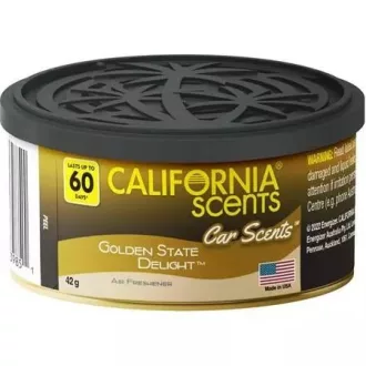 Illatosító Car Scents Can - Golden State Delight (CCS-029)