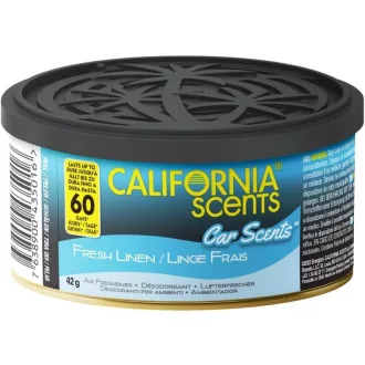 Illatosító Car Scents Can - Fresh Linen (CCS-044)