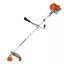 Kasei  bozótvágó CG415Q52 51.7 cm3 1.3 kw, damilfej, vállheveder, vágótárcsa, eu 5-ös motor (CG415Q52)