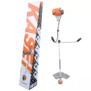 Kasei  bozótvágó CG415Q52 51.7 cm3 1.3 kw, damilfej, vállheveder, vágótárcsa, eu 5-ös motor (CG415Q52)