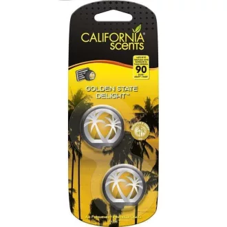   Illatosító California Scents Mini Diffuser - Golden State Delight (Rágógumi) (CSMINI-GOLDEN)