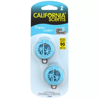   Illatosító California Scents Mini Diffuser - Fresh Linen (CSMINI-LINEN)