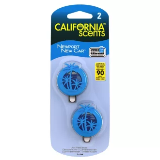   Illatosító California Scents Mini Diffuser - Newport New Car (CSMINI-NEW)