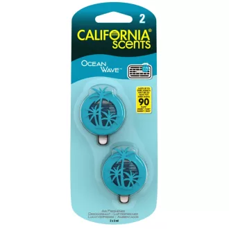   Illatosító California Scents Mini Diffuser - Ocean Wave (CSMINI-OCEAN)