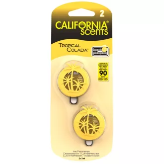   Illatosító California Scents Mini Diffuser - Tropical Colada (CSMINI-TROPICAL)