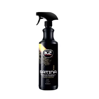   K2 SATINA PRO 1L – blueberry műszerfalápoló és regeneráló (D50011)