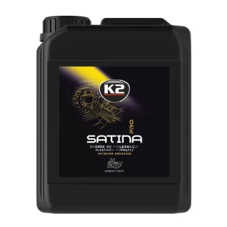   K2 SATINA PRO 5L – energy fruit - műszerfalápoló és regeneráló (D5025)