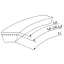 Power Belt ékszíj 13x8x2260 Li (E4L-LG910)