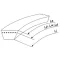 Power Belt ékszíj 16x9x2640 Li (E5L-LG1060)