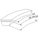 Power Belt ékszíj 16x6x2325 Li (E5L-LG940)