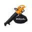Riwall PRO REBV 3000 elektromos lombszívó/lombfúvó 3000 W motorral (EB42A1401009B)