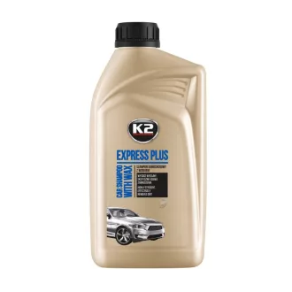 K2 EXPRESS PLUS 1L waxos autósampon (EK1410)