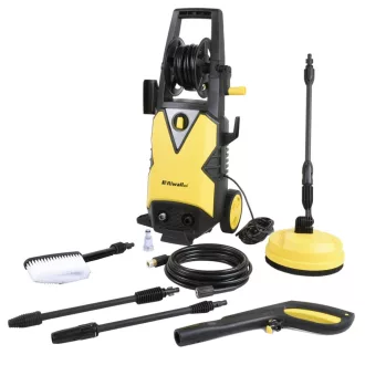   Riwall PRO REPW  150 SET magasnyomású mosó 150 bar, tartozékokkal (EP25A1501068B)