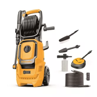   Riwall PRO REPW  155 SET elektromos magasnyomású mosó 150 bar, tartozékokkal (EP25A2401068B)