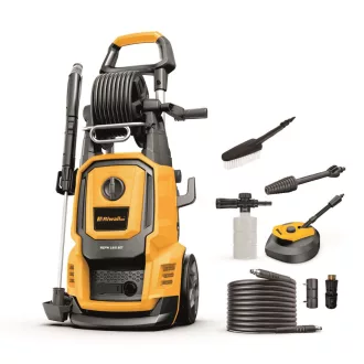   Riwall PRO REPW 195i SET elektromos magasnyomású mosó 195 bar, tartozékokkal (EP25A2401069B)