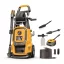 Riwall PRO REPW 180 RC SET elektromos magasnyomású mosó 180 bar, távvezérléssel és tartozékokkal (EP25A2401109B)