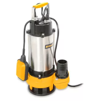   Riwall PRO RESP 750 INOX szabad átömlésű szennyvízszivattyú 750 W (EP26A2401105B)