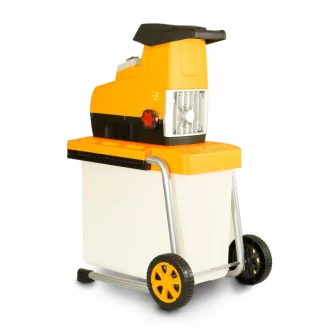   Riwall PRO RES 3044 B elektromos ágaprító 3000 W motorral, átlátszó gyűjtőedénnyel (ES24A1901064B)