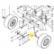 MTD tengelycsonk bal (FG105668)