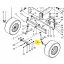 MTD tengelycsonk bal (FG105668)