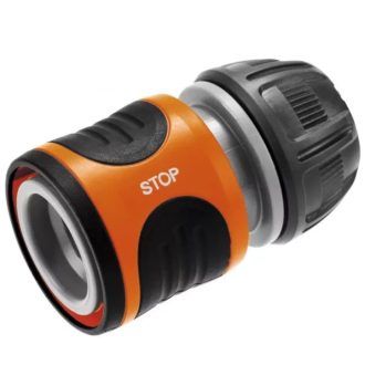 Gardena gyorscsatlakozó 1/2" vízstoppos (GA18213-29)